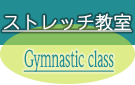 ストレッチ教室 Gymnastic class
